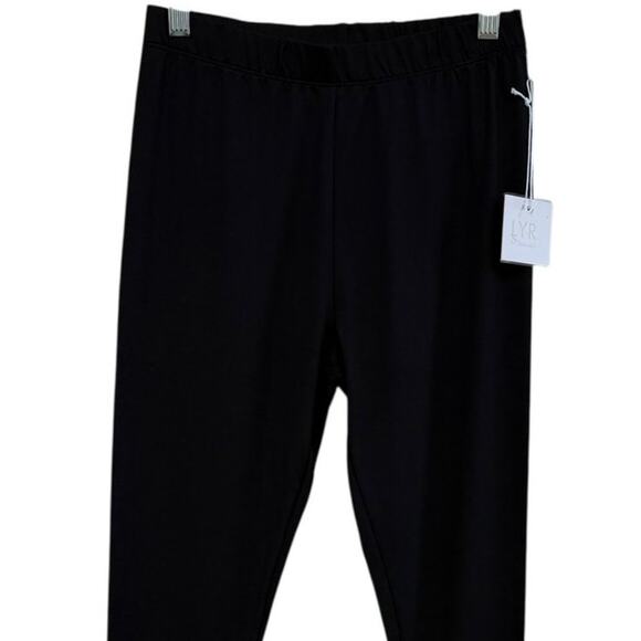 Splendid Stretch Nylon LYR Black Leggings Lightweight Size XS Athleisure NWT - Picture 3 of 11